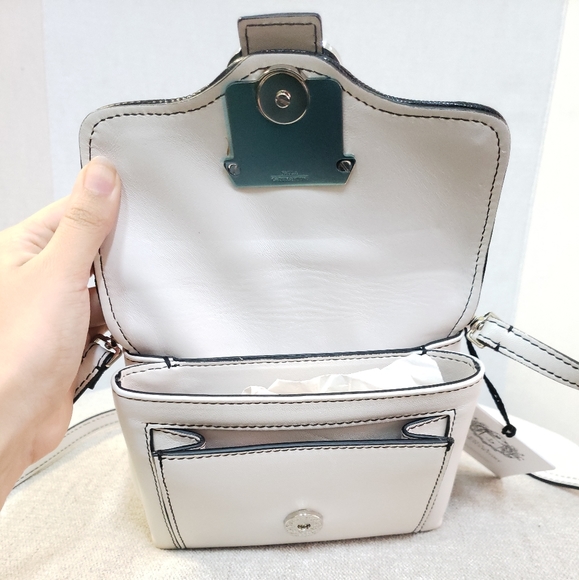 Paula Cadematori Dun Dun Small White Purse. - Picture 7 of 8